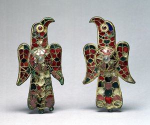 Two Eagle-Shaped Fibulae, discovered in a Cemetery in the Province of Badajoz, Spain